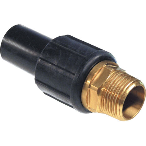Giunto di transizione Ottone PE filettato Maschio - 3/4 x 25