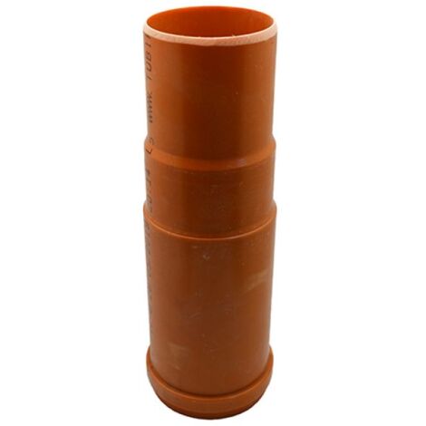 GIUNTO DILA-RIPARAZIONE RAL 8023 Diam. 125