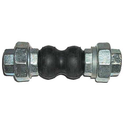 GIUNTO ELASTICO ø1.1/4 GOMMA C/RACCORDO 3PZ 00000015211