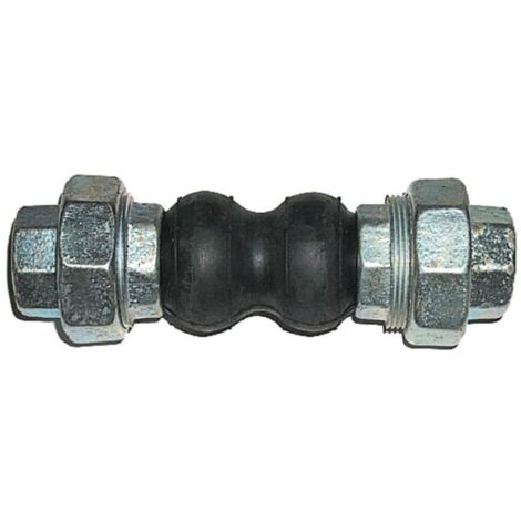 Giunto elastico in gomma - ø 2" filettato per acqua 00000015213