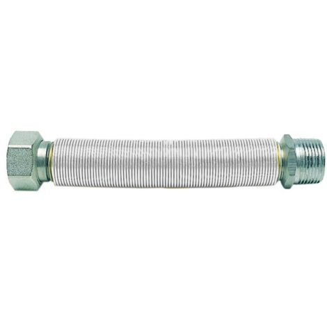 Giunto Estensibile Acqua MF 1/2" L. 130 ÷ 220 mm con Guaina Isolante