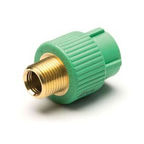 Giunto filettato maschio Fusiotherm ø 25x3/4" 1070025025