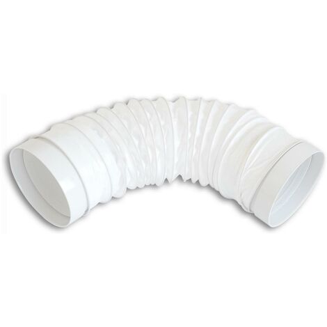 Giunto flessibile la ventilazione bianco - cfg100b