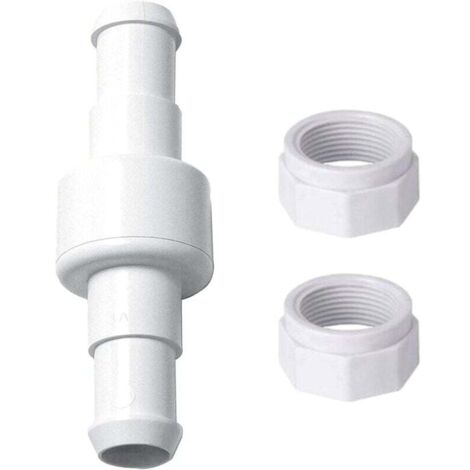 Giunto girevole per tubo flessibile del pulitore della piscina D20, giunto girevole con cuscinetto a sfera D20, set di dadi per tubo flessibile di alimentazione del pulitore della piscina