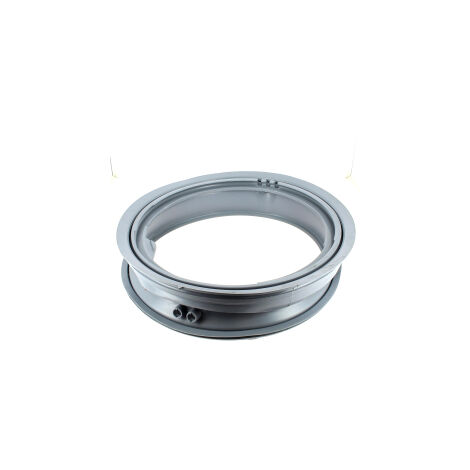 Giunto Hublot (polsino) con ritorno al foro di scarico aperto del serbatoio - 2 fori chiusi per lavatrice MDS41955002, MDS64212801 LG