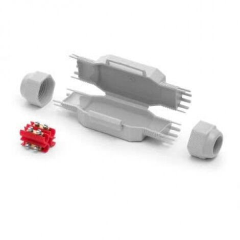 GIUNTO IN LINEA IP68/69 EXTRA-COMPATTO PRERIEMPITO IN GEL - RAYTECH DINO