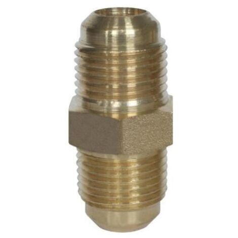 Giunto in ottone maschio maschio per condizionamento 5/8" RINALDI E PETTINAROLI