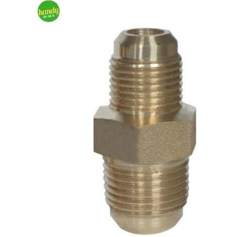 Giunto in Ottone Ridotto Ambra Water 3/8-1/2