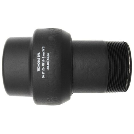 Giunto isolante Dielettrico - ø 1" MF PN10 per utenze gas e acqua 00000020010