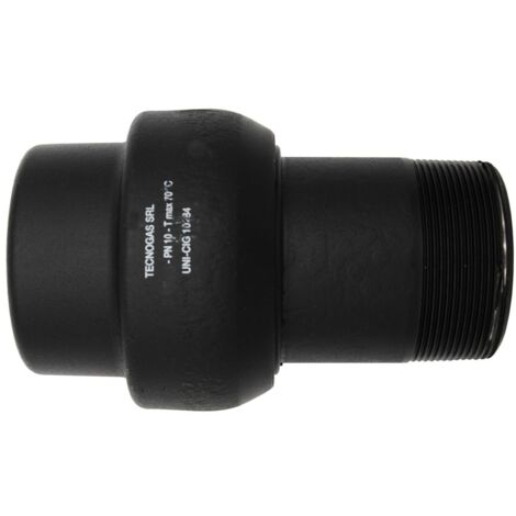 Giunto isolante dielettrico ø 1"1/2 MF PN10 per utenze gas e acqua 00000020020