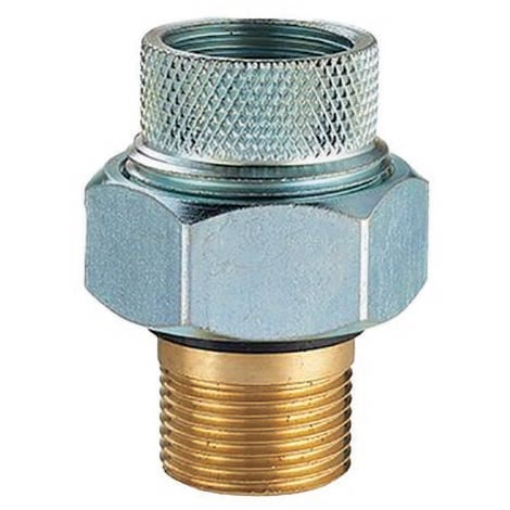 FERRARI SRL Giunto isolante dielettrico filettato per utenze acqua giunto diel.ottone 3 pz 1/2"mf