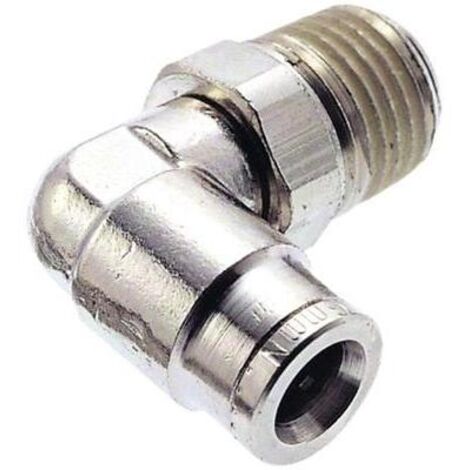 GIUNTO ISTANTANEO QUADRATO REGOLABILE 90 PNEUFIT EXT RIEUR FILETTO NORGREN 101471228