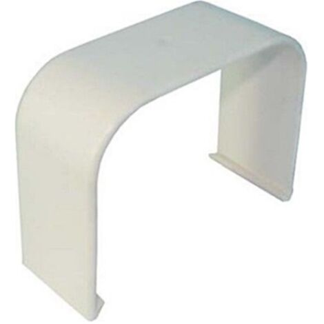 Giunto Lineare Canale D.80X60mm Bianco Elettrocanali EC9408060