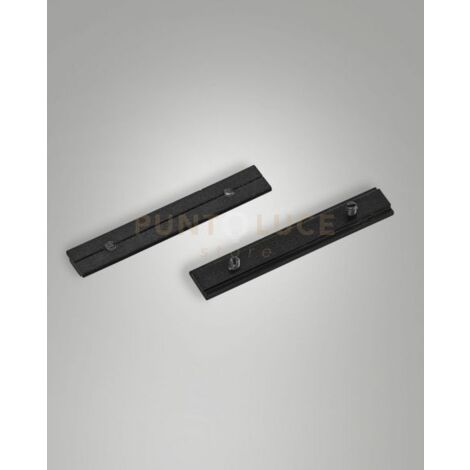 GIUNTO MECCANICO 48V X BINARIO INCASSO (2PZ) NERO H5,4CM