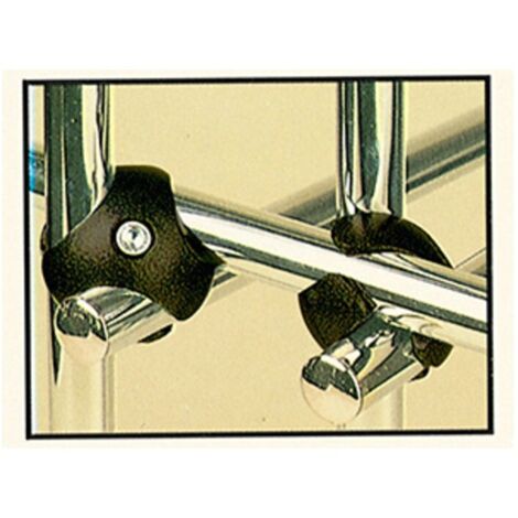 GIUNTO P/TUBO VERNICIATO NERO SX FIG. 2 