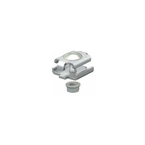 Giunto passacavi inox per passerelle OBO6016648 con fissaggio a vite