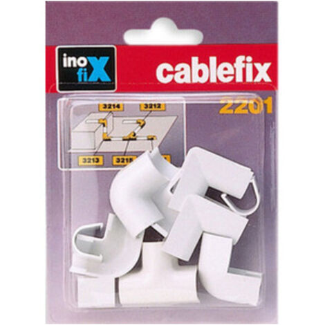 GIUNTO PER CANALINA INOFIX CF 10 PZ BIANCO- 1,0 confezione