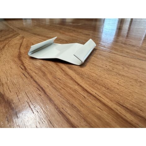 Giunto per gocciolatoio nor in Alluminio : Colore - Grigio chiaro