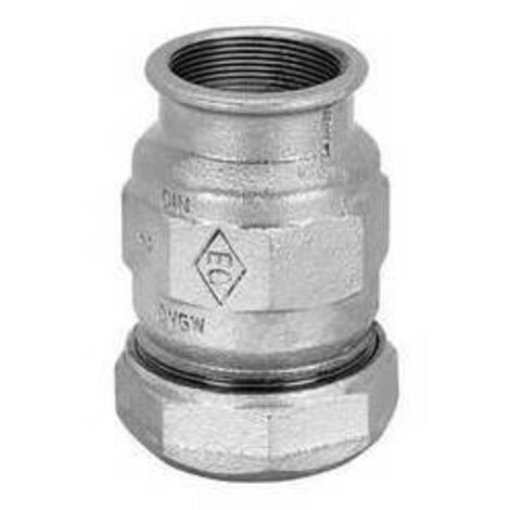 GIUNTO RAPIDO FEMMINA ZINCATO 1/2" ATUSA