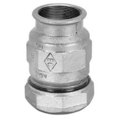 GIUNTO RAPIDO FEMMINA ZINCATO 3/8" ATUSA