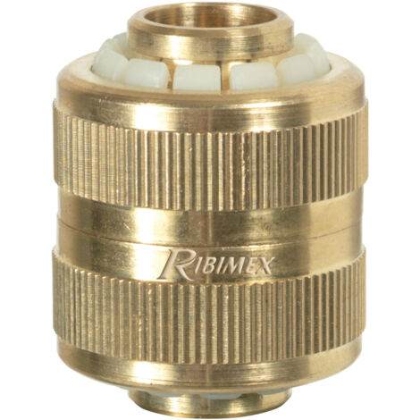 Giunto riparatore - Ø19mm - In ottone