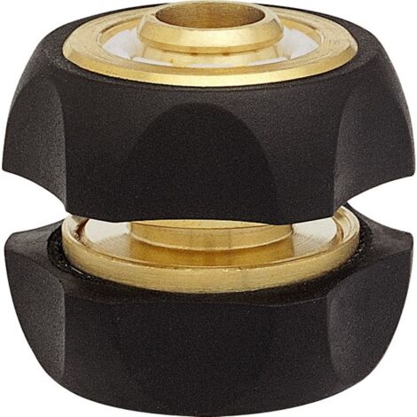 Giunto riparatore ottone e gomma d.1/2-5/8 - g.f.