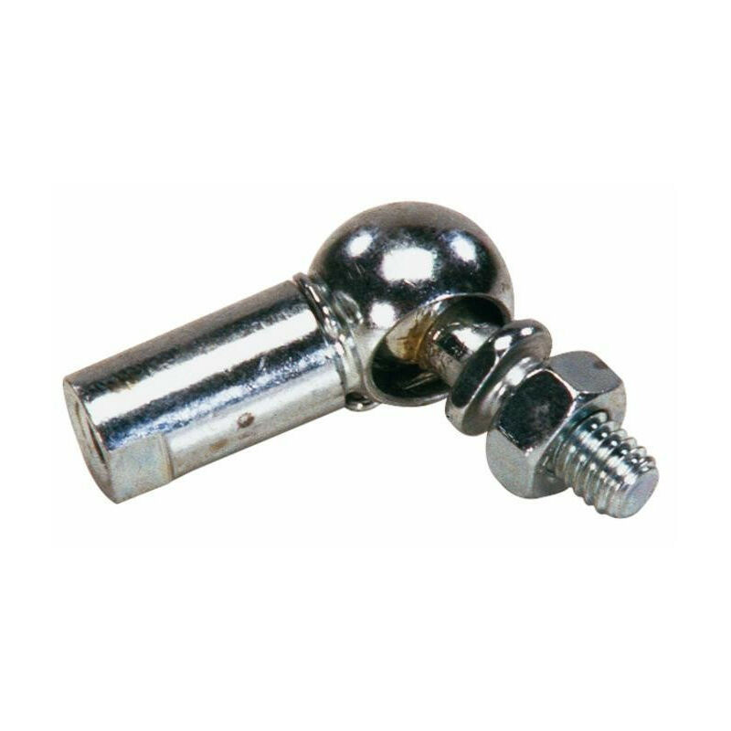 Giunto sferico M8 x 1,25 in acciaio (set di 2)
