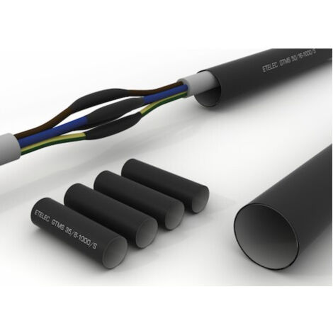 Giunto Termorestringente 1 Kv 4X1.5-6 Mm2 Gbt-0406 ( ETELEC cod. GB0406 )