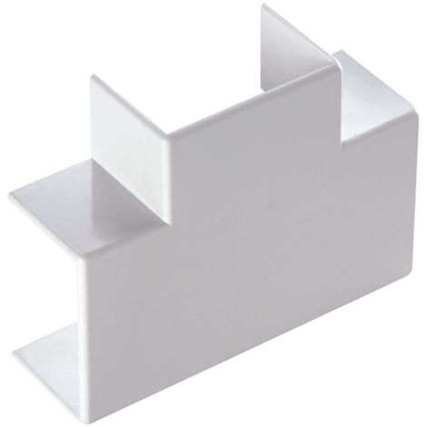 Giunzione A T Minicanale Dim. 40X17 Bianco ( ELETTROCANALI cod. ECT4017B )
