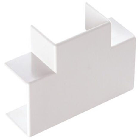Giunzione A T Minicanale Dim.30×10Mm ( ELETTROCANALI cod. ECT3010B )
