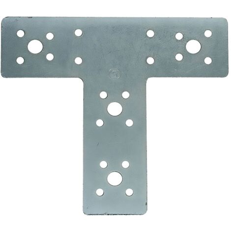GIUNZIONE A 'T' mm 160 x 100 x 45 - foro Ø 10,5