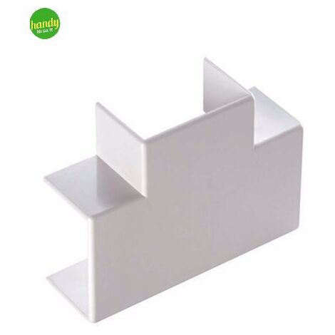 Giunzione a t per canalina Elettrocanali 32 x 13 mm 2 pz.