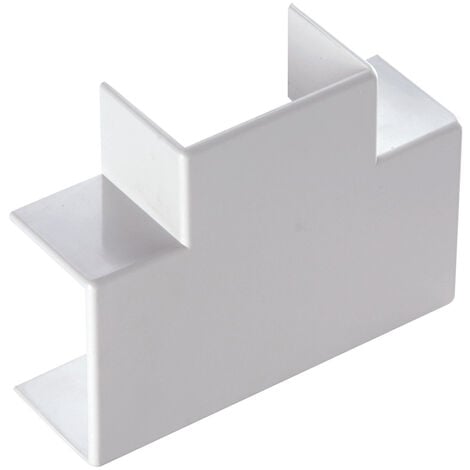 GIUNZIONE A T PER MINICANALINA 20X10 DA 2 Q.TA