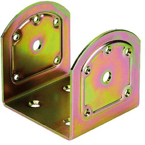 GIUNZIONE A 'U' PER TRAVI ART.761 mm 46 x 70 x 90 ALDEGHI 10 PZ