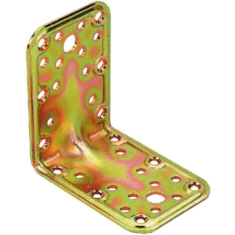 Giunzione ad angolo art.773/775 - Specifiche: mm 65 x 90 x 90 - 25 pz