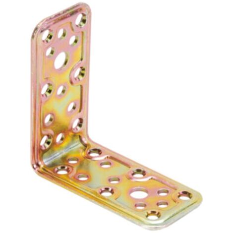 Giunzione ad Angolo in Acciaio Tropicalizzato -40 mm x 30 x 30 / 10
