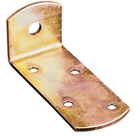 GIUNZIONE AD ANGOLO PER PANNELLI ART.732 mm 30 x 30 x 70 - sp. 2 ALDEGHI 50 PZ