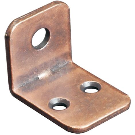 GIUNZIONE AD ANGOLO PER PANNELLI bronzata