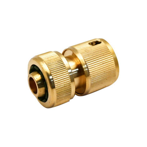 EBERTH Tubo per aria compressa 50m, tubo per compressore con diametro 6mm x  11mm (interno x esterno), attacco rapido 1/4 e pressione di esercizio di 20  bar, Accessori per pistola ad aria compressa