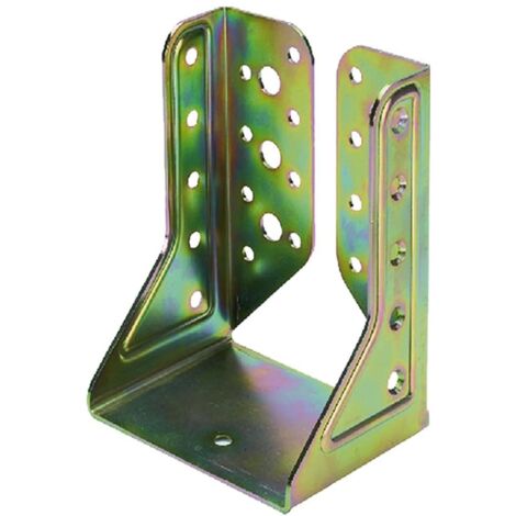 Giunzione di estremità ad ali interne in acciaio tropicalizzato -61 x 100 mm / 1 Pezzo