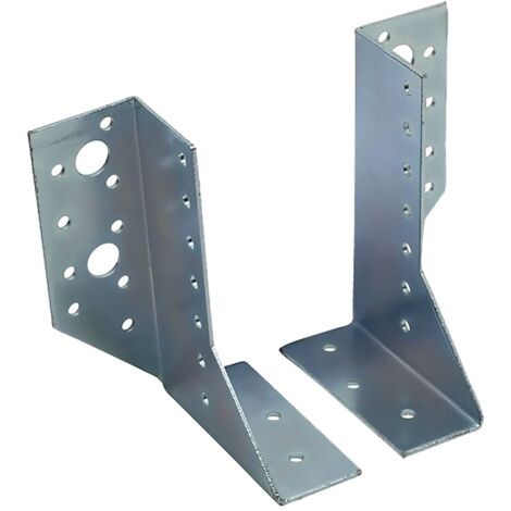 GIUNZIONE DI ESTREMITA VARIABILE ALI ESTERNE h. mm 120 base mm 80 - 2 pz
