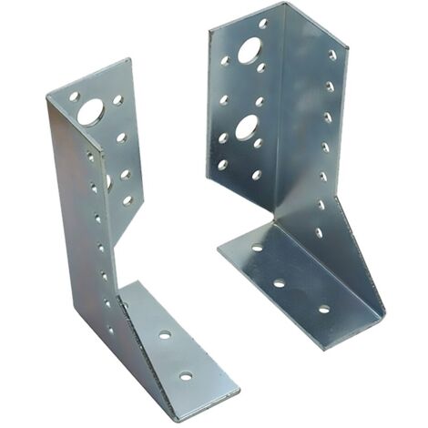 GIUNZIONE DI ESTREMITA' VARIABILE ALI INTERNE h. mm 120 base mm 80 - 2 pz