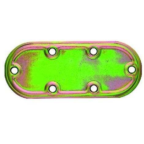 GIUNZIONE DIRITTA ARROTONDATA ART.970 mm 50 x 120 ALDEGHI 50 PZ