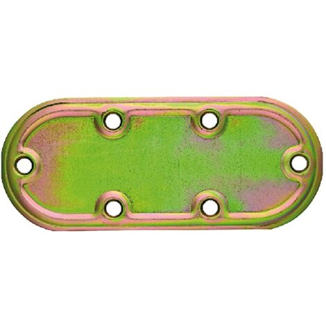GIUNZIONE DIRITTA ARROTONDATA ART.970 mm 50 x 80 ALDEGHI 50 PZ