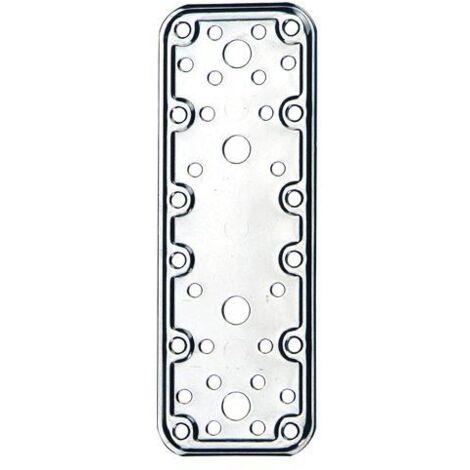 GIUNZIONE DIRITTA ART.772IN mm 65 x 180 ALDEGHI 10 PZ