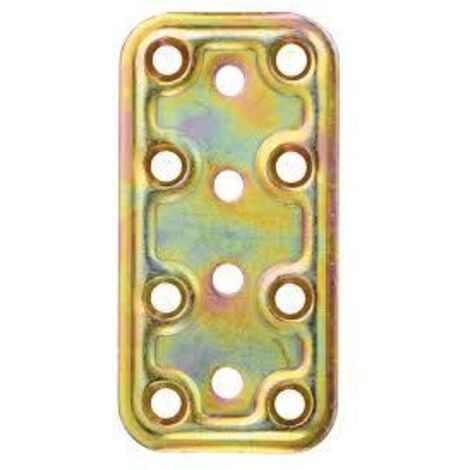 Giunzione Diritta in Acciaio Tropicalizzato -40 mm x 160 / 10