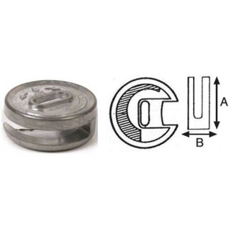 GIUNZIONE ECCENTRICO mm.25 10pz.