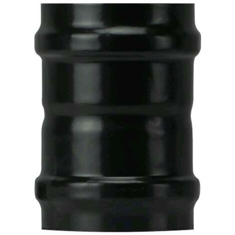 Giunzione F/F per Tubi Stufa a Pellet Acciaio rivestito con smalto porcellanato 8   cm - PN817F Diametro 8 cm Giunzione F/F