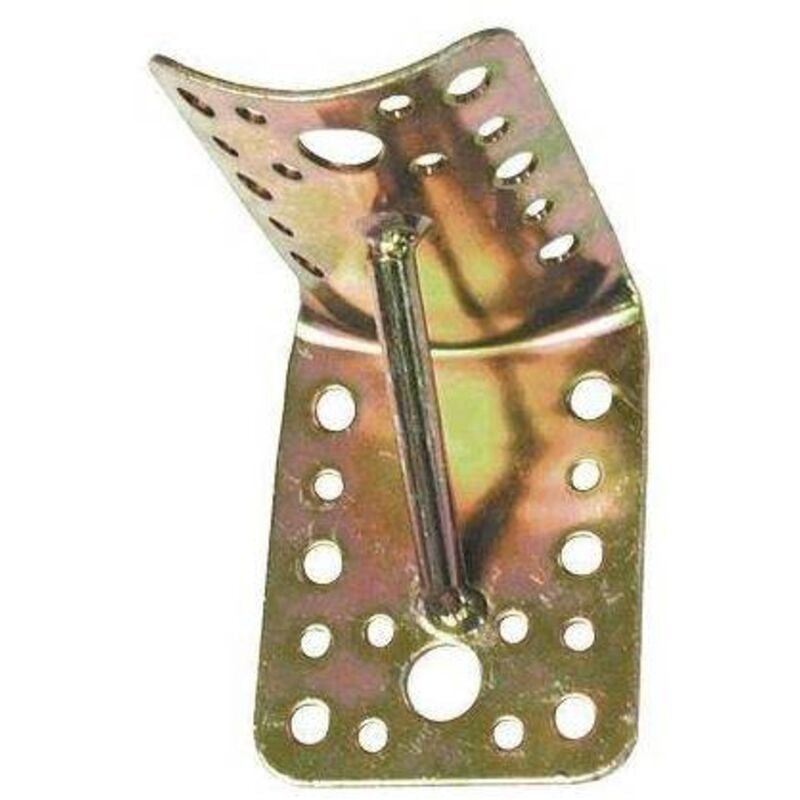 Giunzione gazebo 90° tondo piano + saetta 937