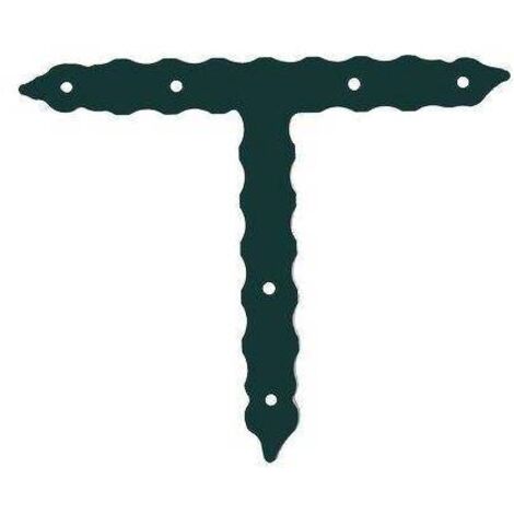 GIUNZIONE GAZEBO T 964 - ACCIAIO VERNICIATO GHISA S.MM 5,5 MM 360X295 - 1 pezzo